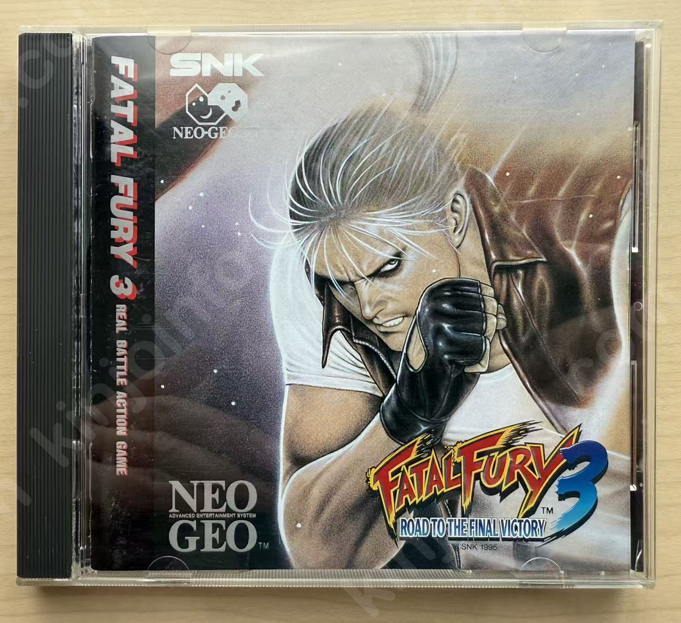 Fatal Fury 3: Road to the Final Victory (餓狼伝説3 遥かなる闘い)【中古美品・NGCDアジア版】