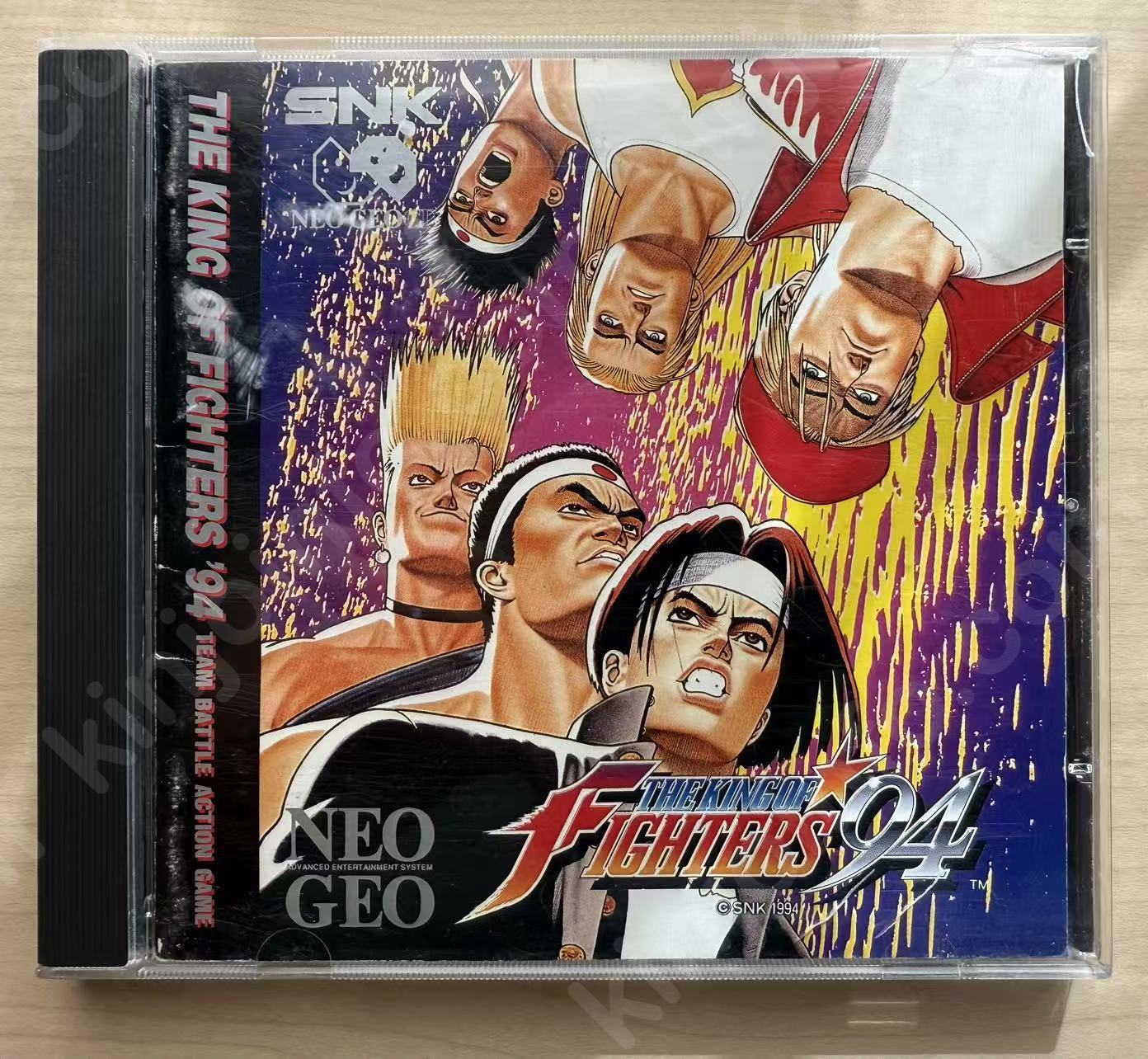 The King of Fighters '94 (ザ・キング・オブ・ファイターズ'94)【中古美品・NGCDアジア版】