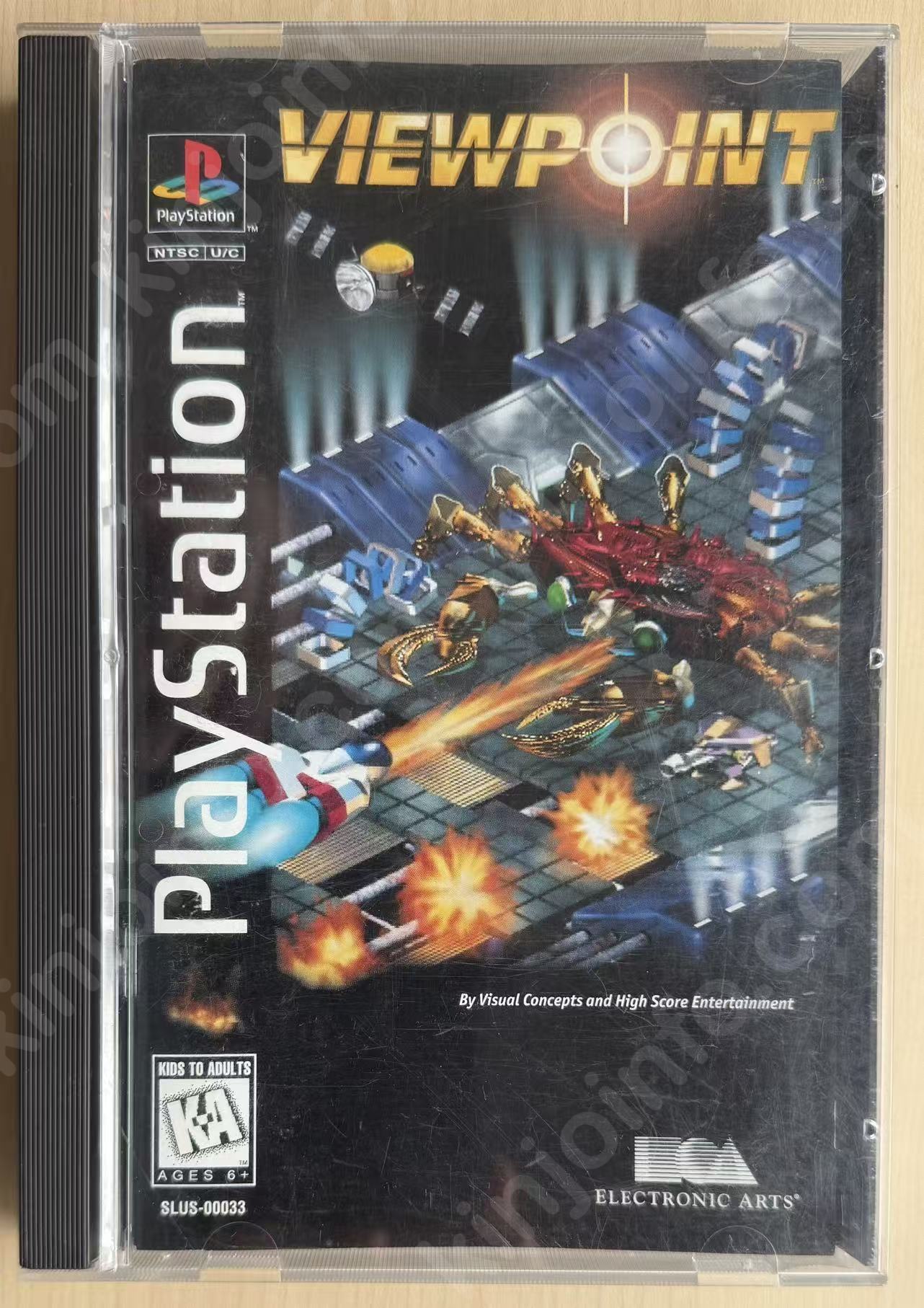 ビューポイント (Viewpoint)【中古美品・PS北米版】