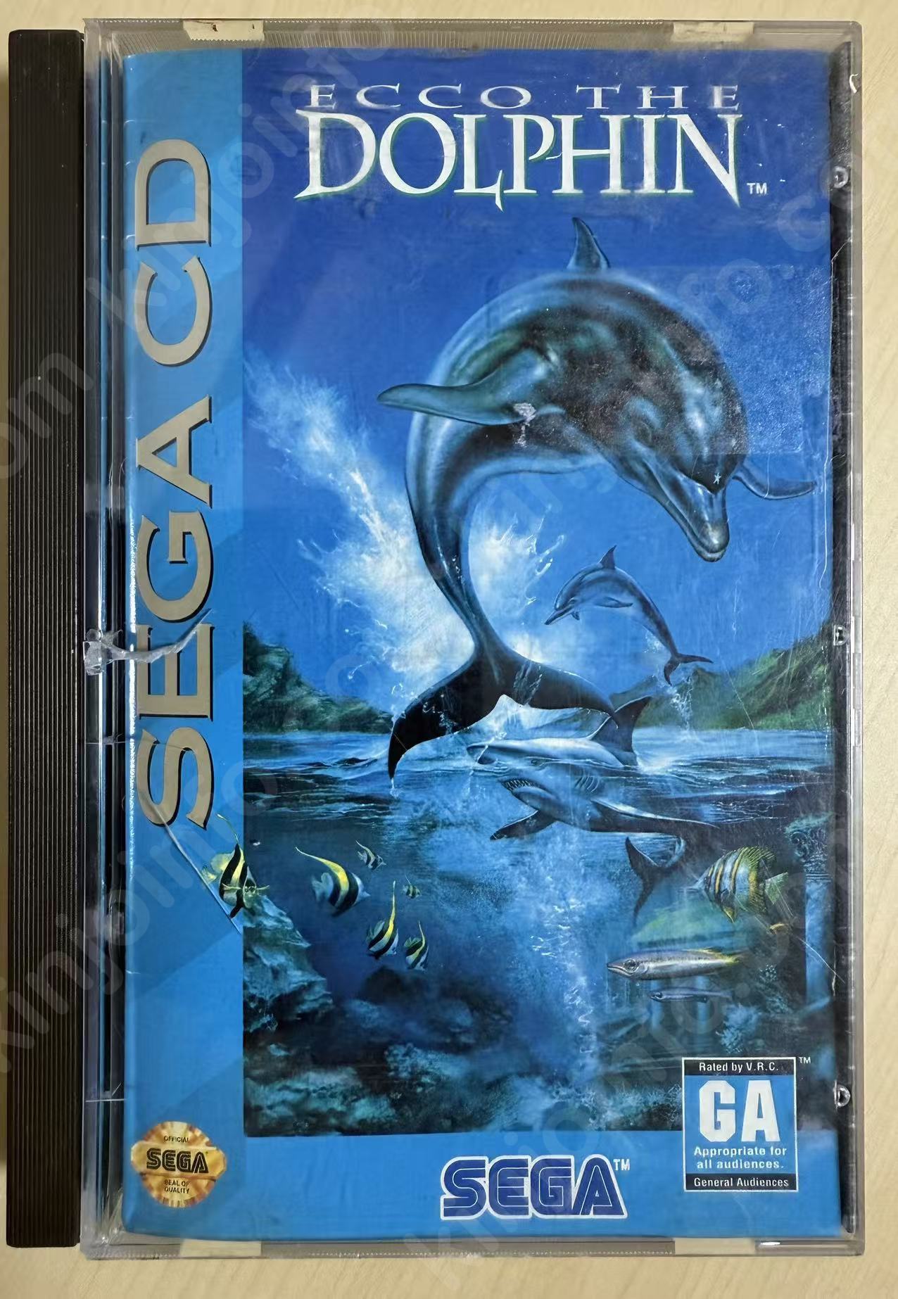 Ecco the Dolphin【中古・SegaCD北米版】