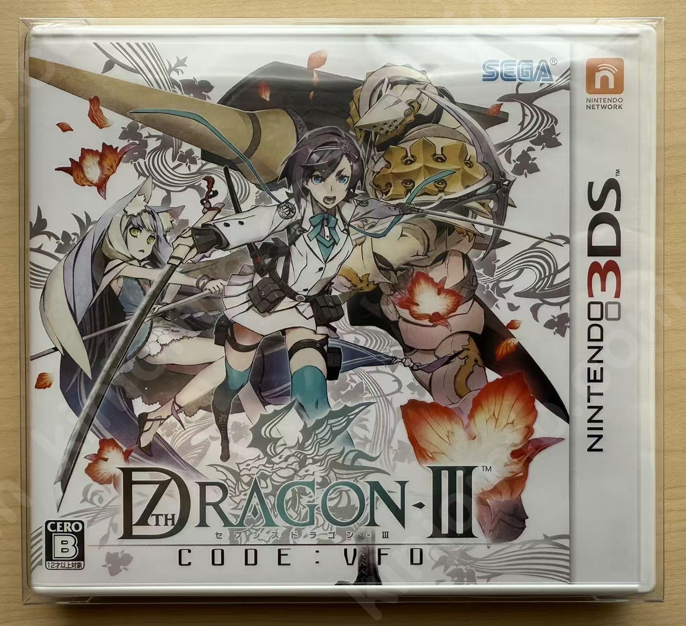 セブンスドラゴンIII code:VFD (7th Dragon III Code: VFD)【新品未開封・3ds日本版】