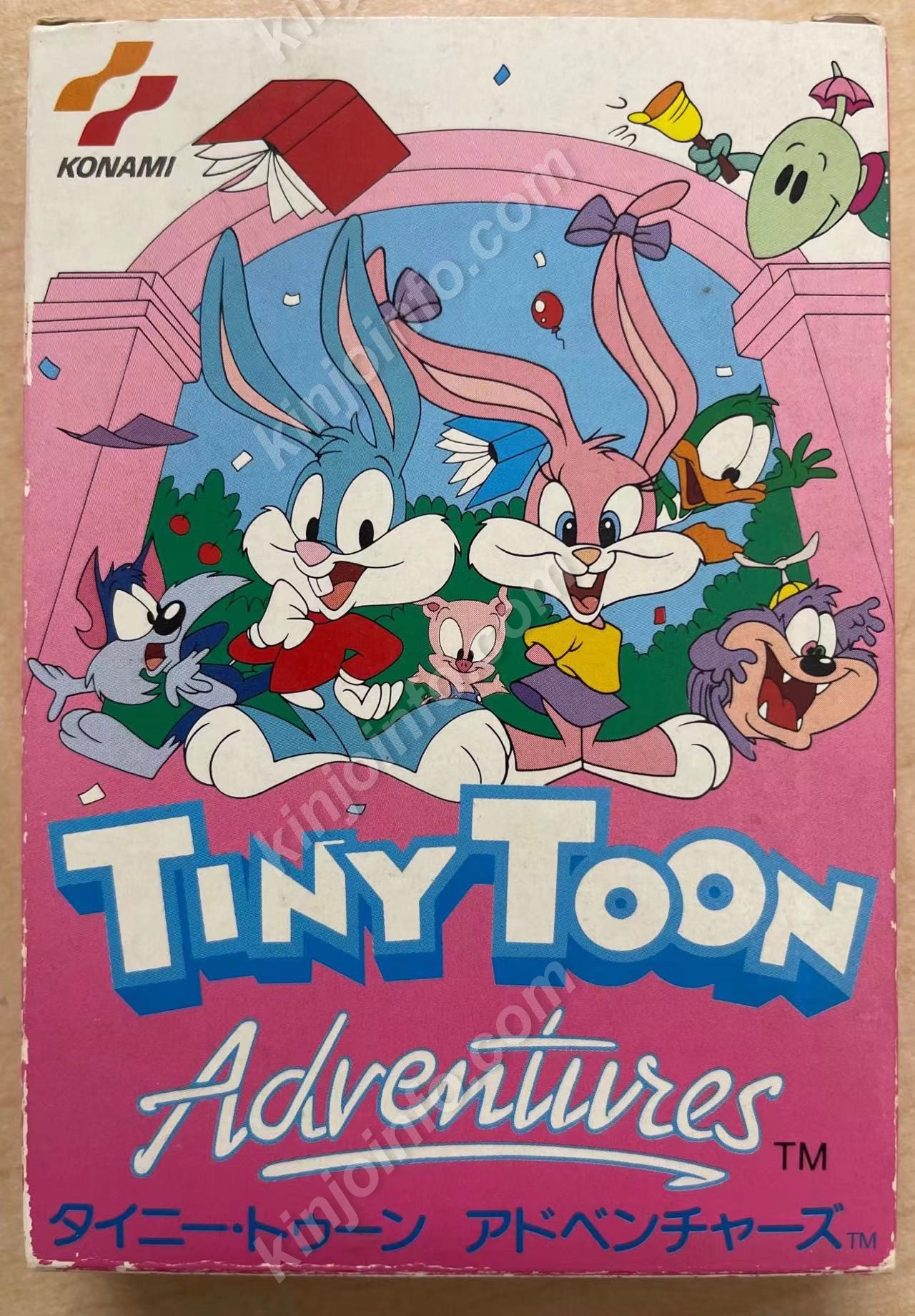 Tiny Toon Adventures【中古・FC日本版】