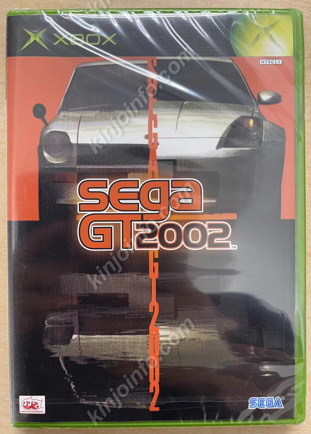 Sega GT 2002（セガGT2002）【新品未開封・Xbox日本版】