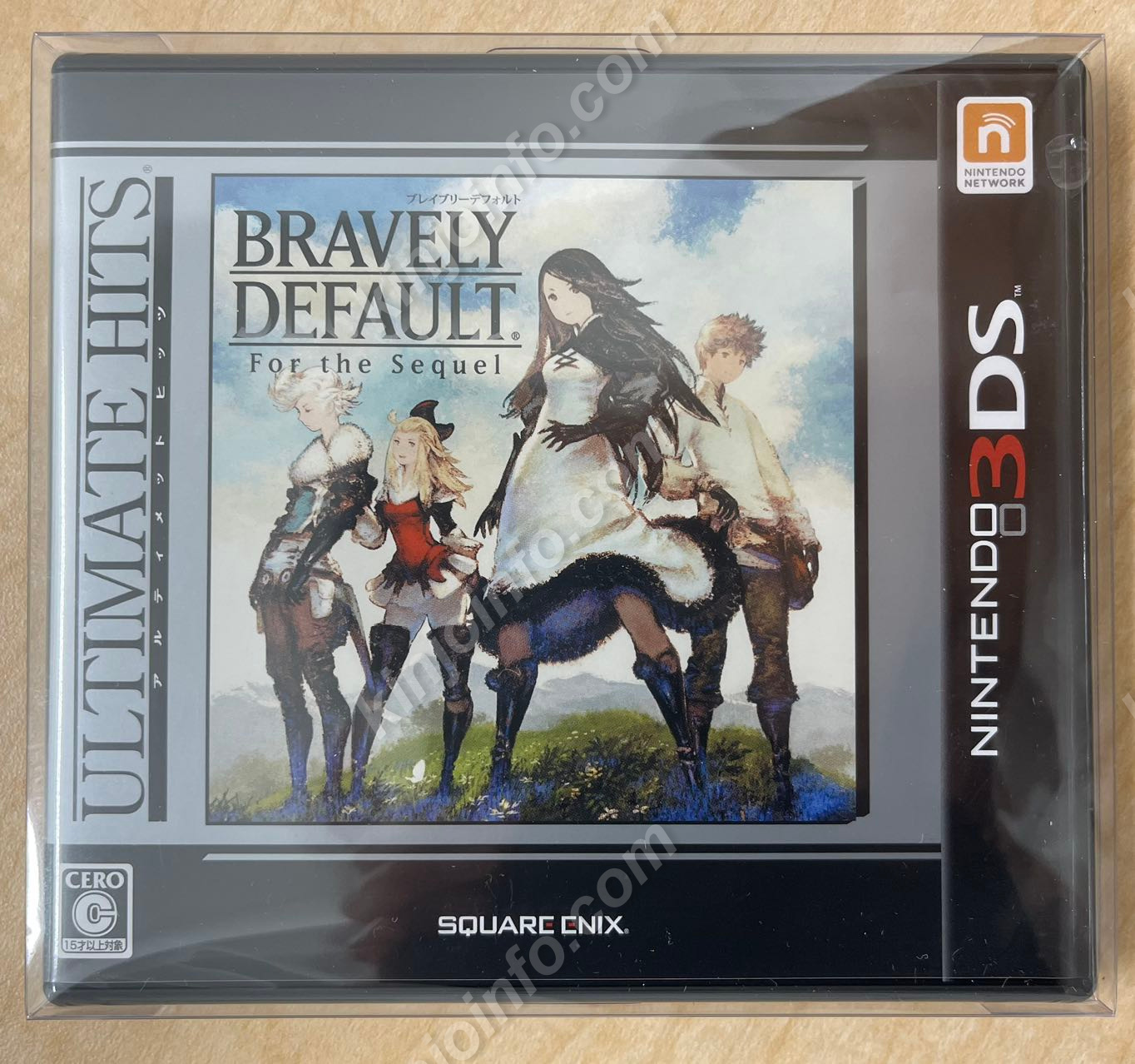 ブレイブリーデフォルト フォーザ・シークウェル』（BRAVELY DEFAULT