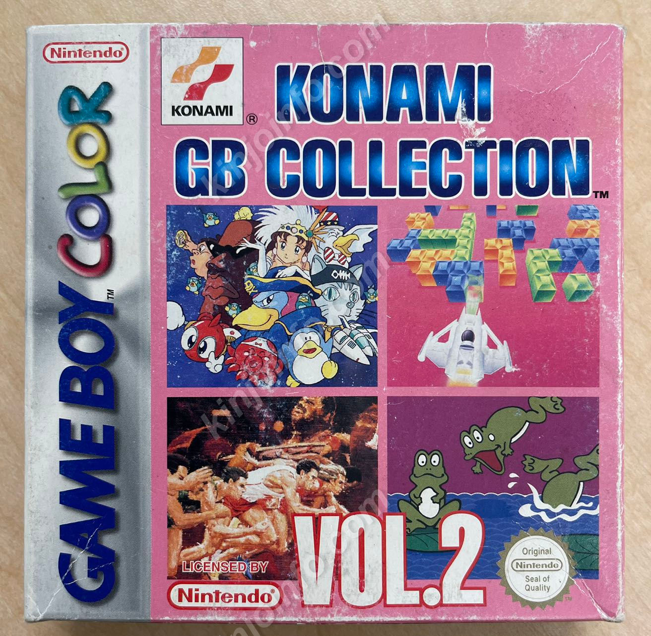 Konami GB Collection Vol.2（コナミGBコレクションVol.2)【中古・GBC欧州版】