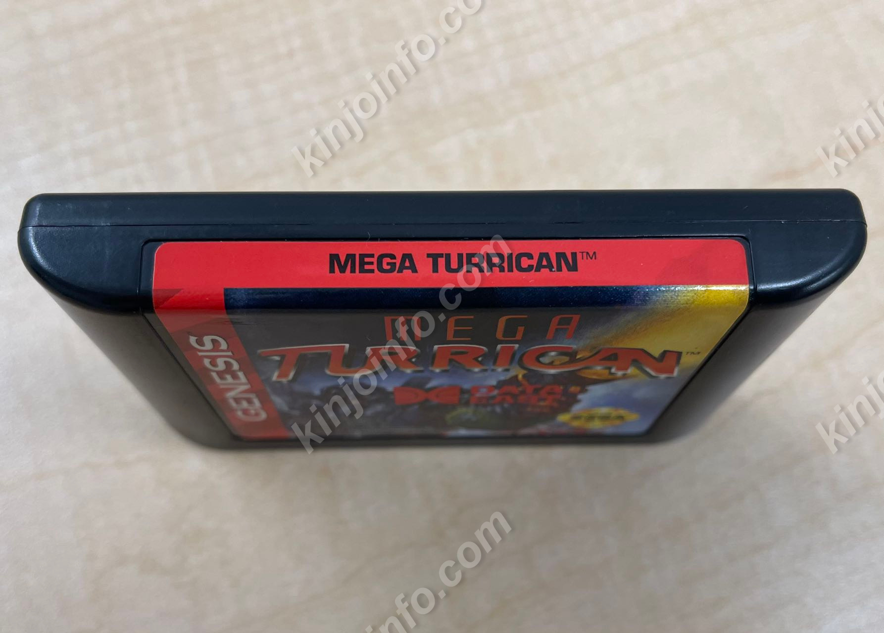 Mega Turrican（メガタリカン）【美品・Genesis北米版】 公式卸売り 本