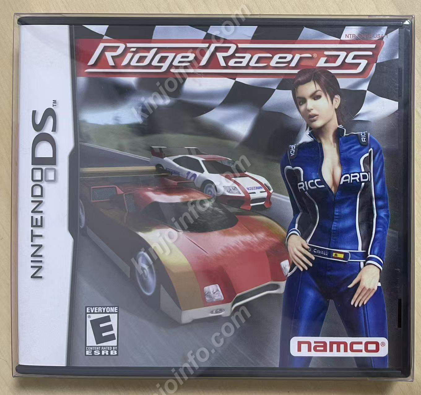 Ridge Racer DS（リッジレーサーDS）【新品未開封・DS北米版】