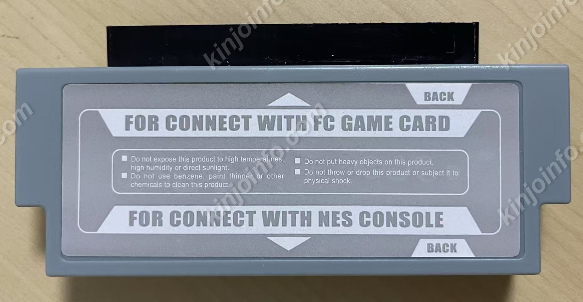 FC→NESのゲームソフトコンバーター【中古美品・NES北米版】