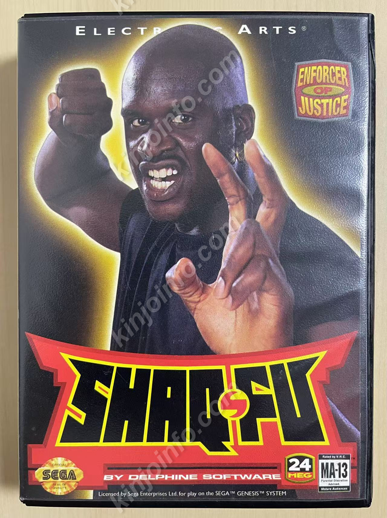 Shaq Fu（シャック・フー）【中古美品・Genesis北米版】