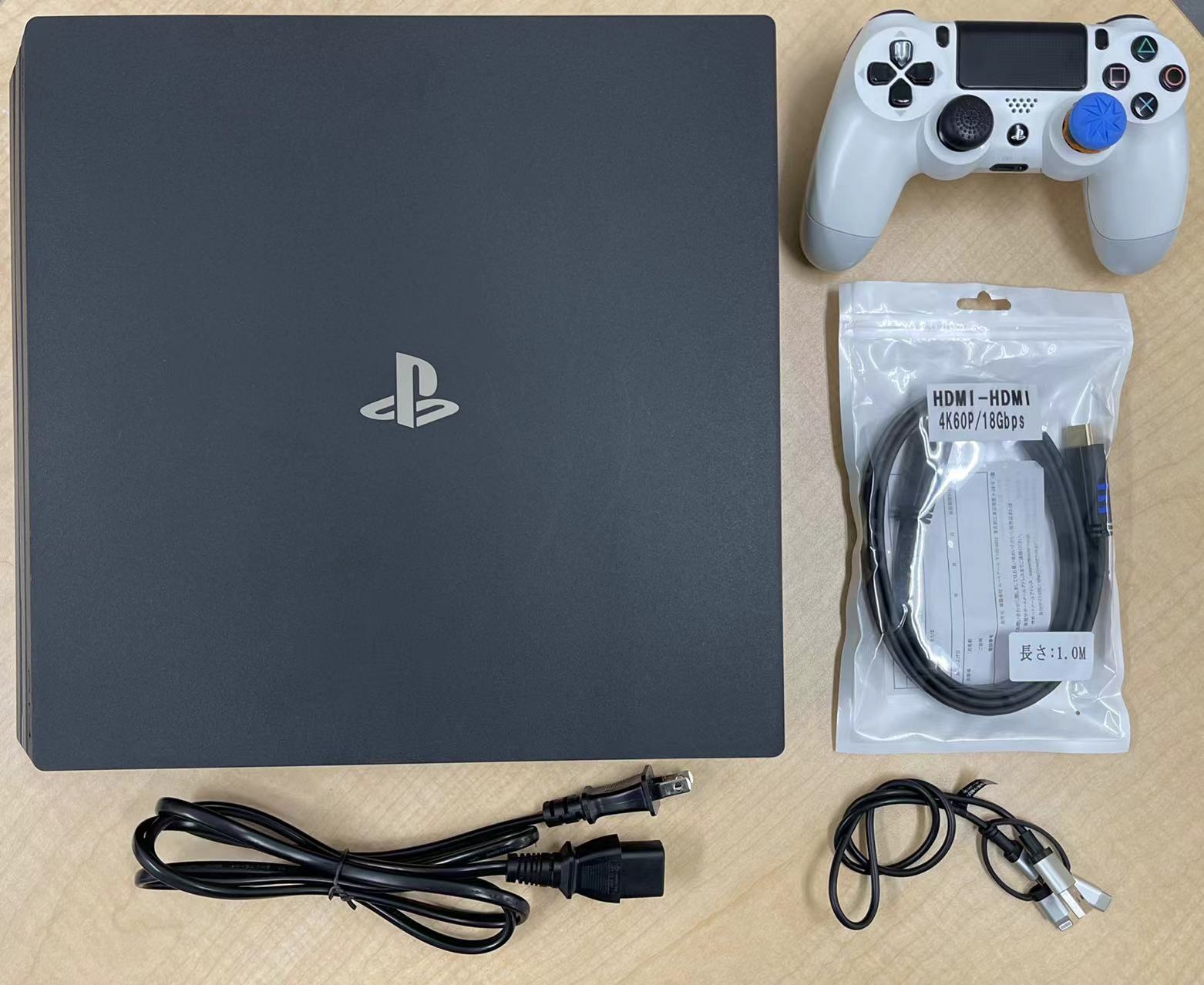 高品質新品 PlayStation®4 Pro ジェット ブラックSSD 1TB 換装済 uaid.nl