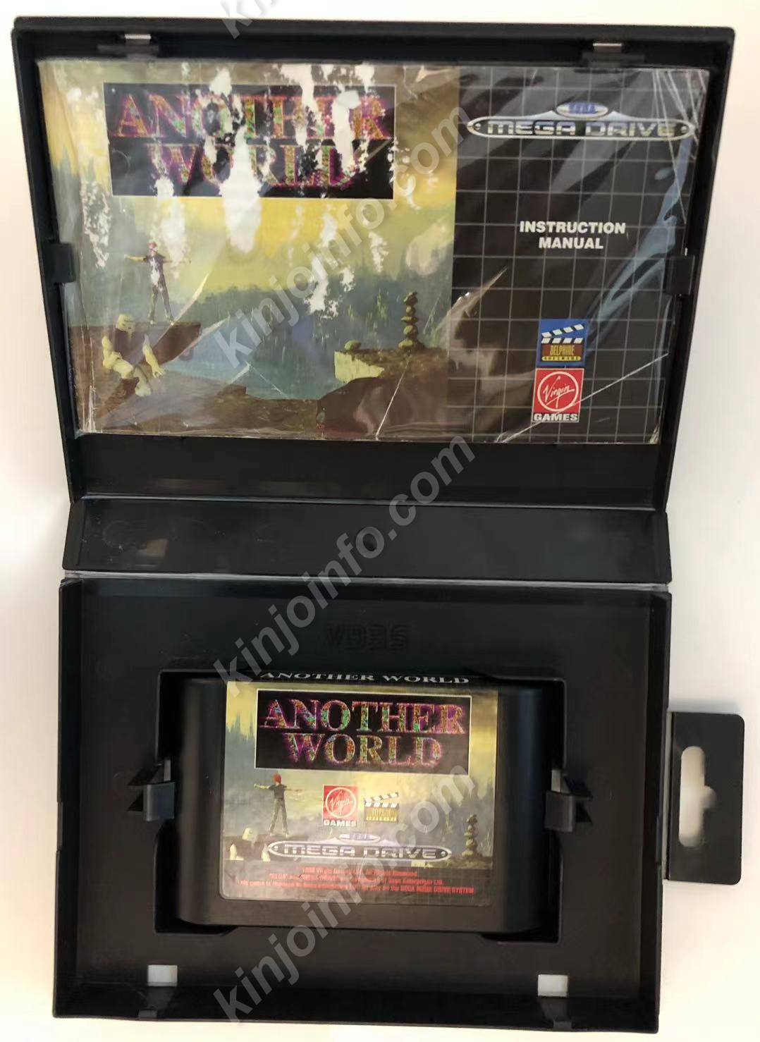 ANOTHER WORLD アウターワールド【MD・中古・欧州版】 / kinjoinfo