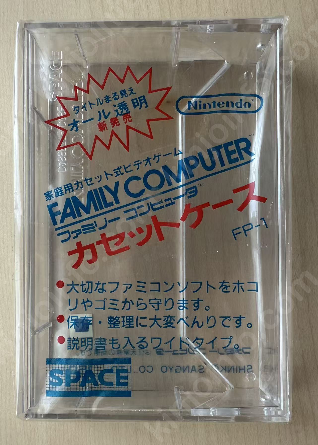 カセットケース (Cassette Case)単品【新品未開封・FC日本版】