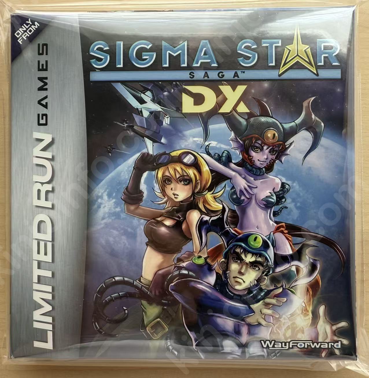 Sigma Star Saga (シグマスターサガ)【新品未開封・GBA北米版】