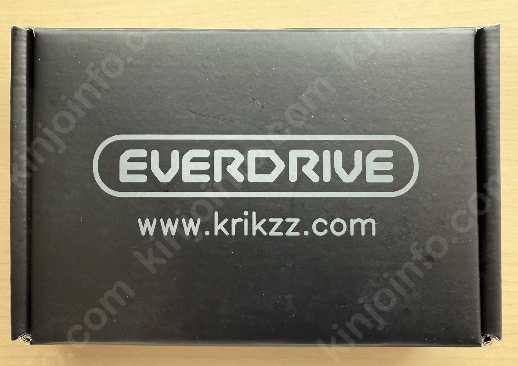 EverDrive (エバードライブ)【中古美品・genesis北米版】