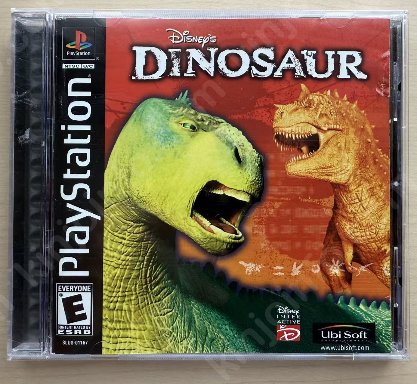 Dinosaur（ダイナソー）【中古美品・PS北米版】