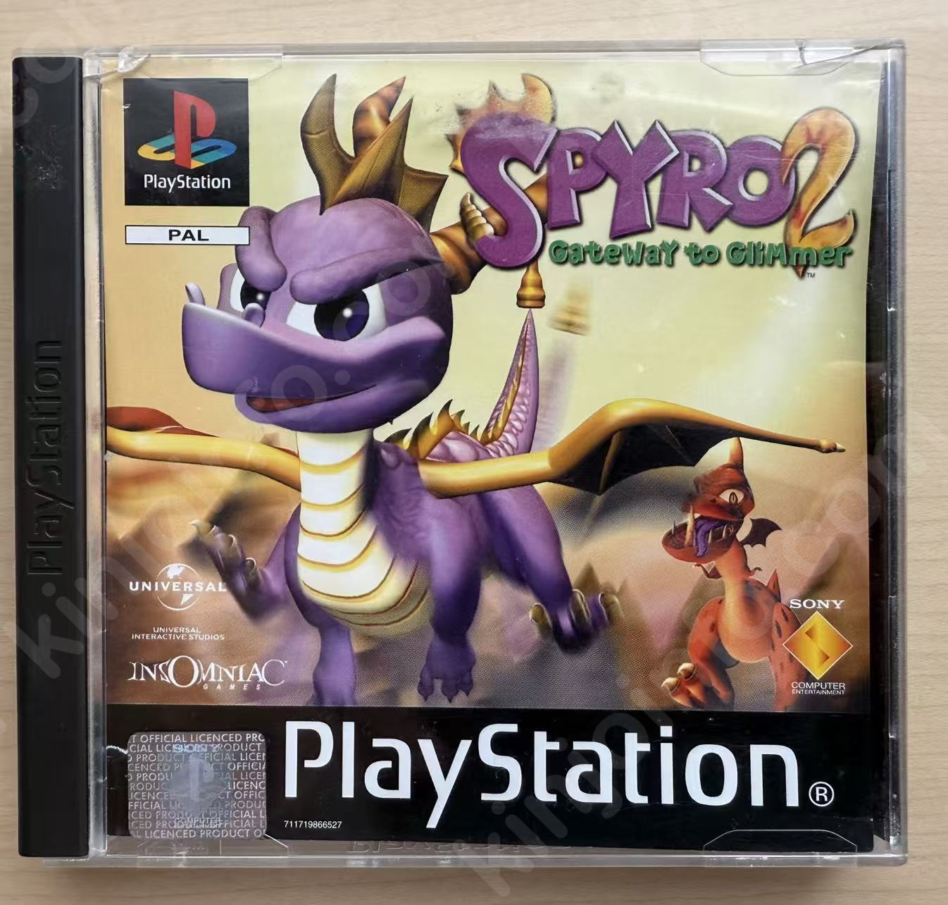 Spyro 2: Gateway to Glimmer（スパイロ×スパークス トンでもツアーズ）【中古・PS欧州版】