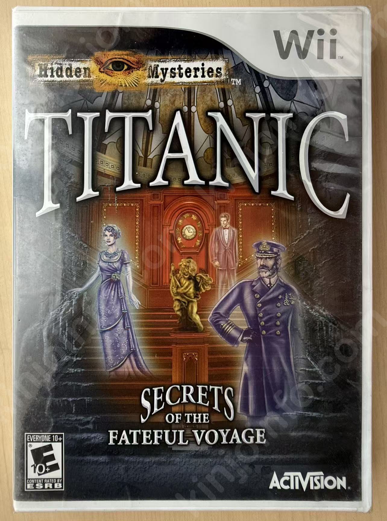 Titanic: The Mystery Tree（タイタニック：ザ・ミステリー・ツリー）【新品未開封・Wii北米版】