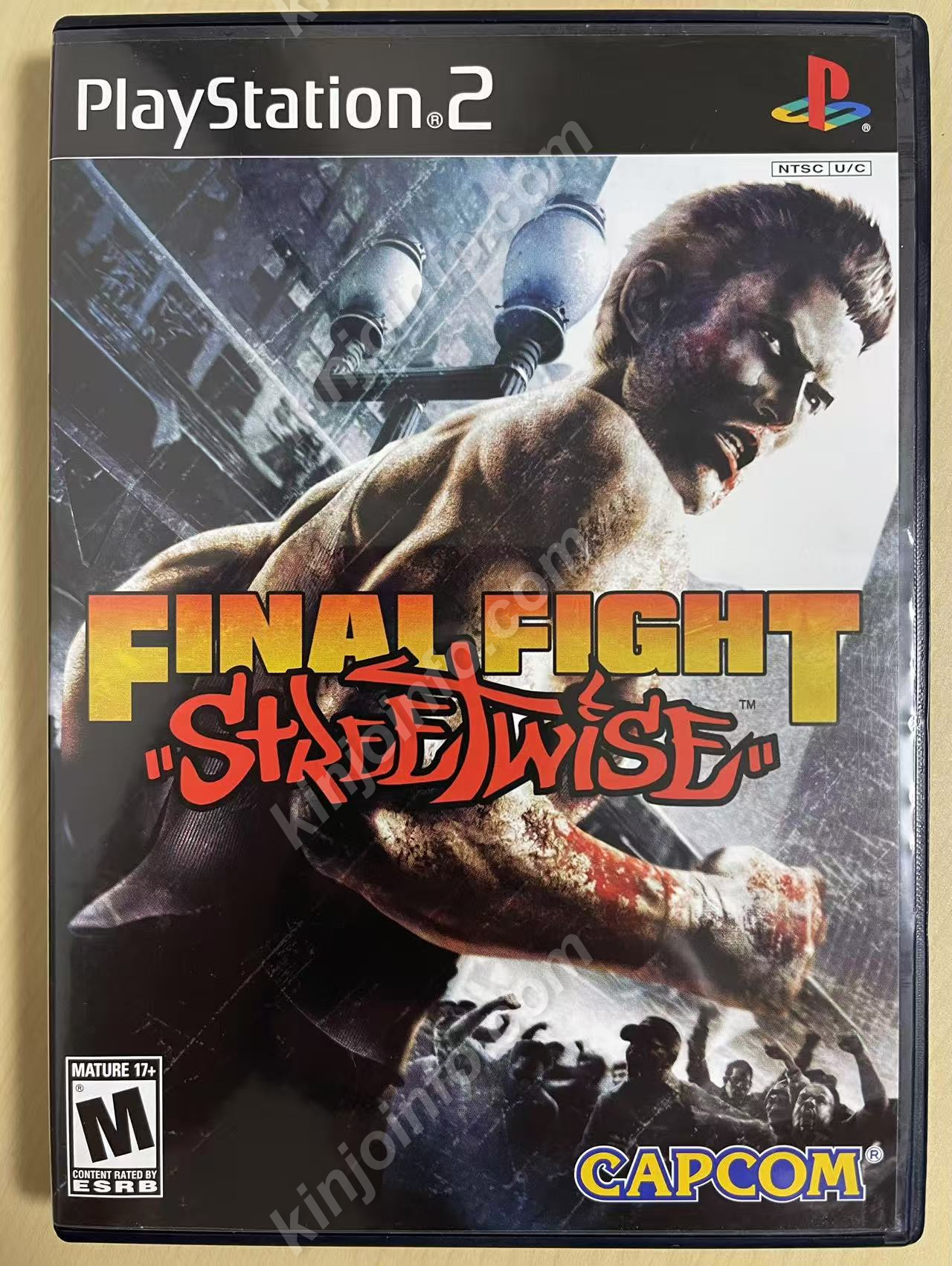 Final Fight: Streetwise（ファイナルファイト ストリートワイズ）【中古美品・PS2北米版】