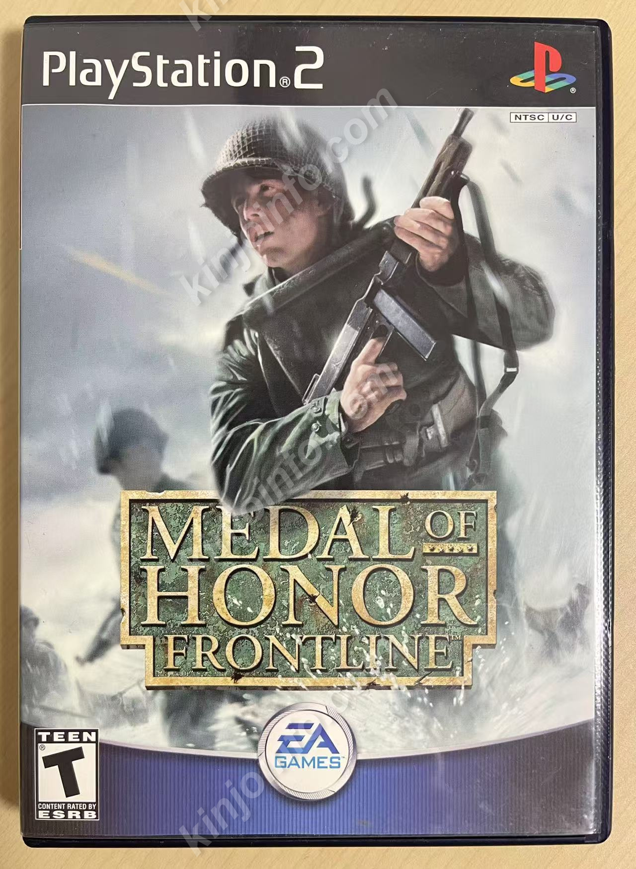 Medal of Honor: Frontline（メダル・オブ・オナー フロントライン）【中古美品・PS2北米版】