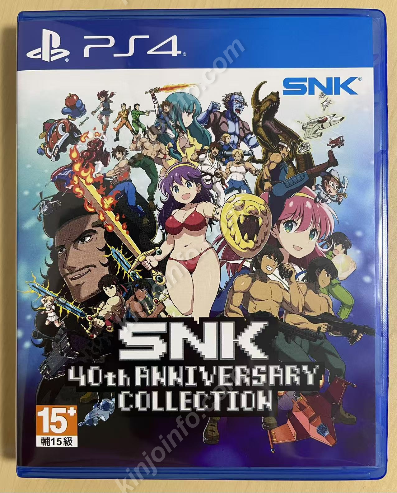 SNK 40th Anniversary Collection（SNK 40周年アニバーサリーコレクション）【中古美品・PS4アジア版】
