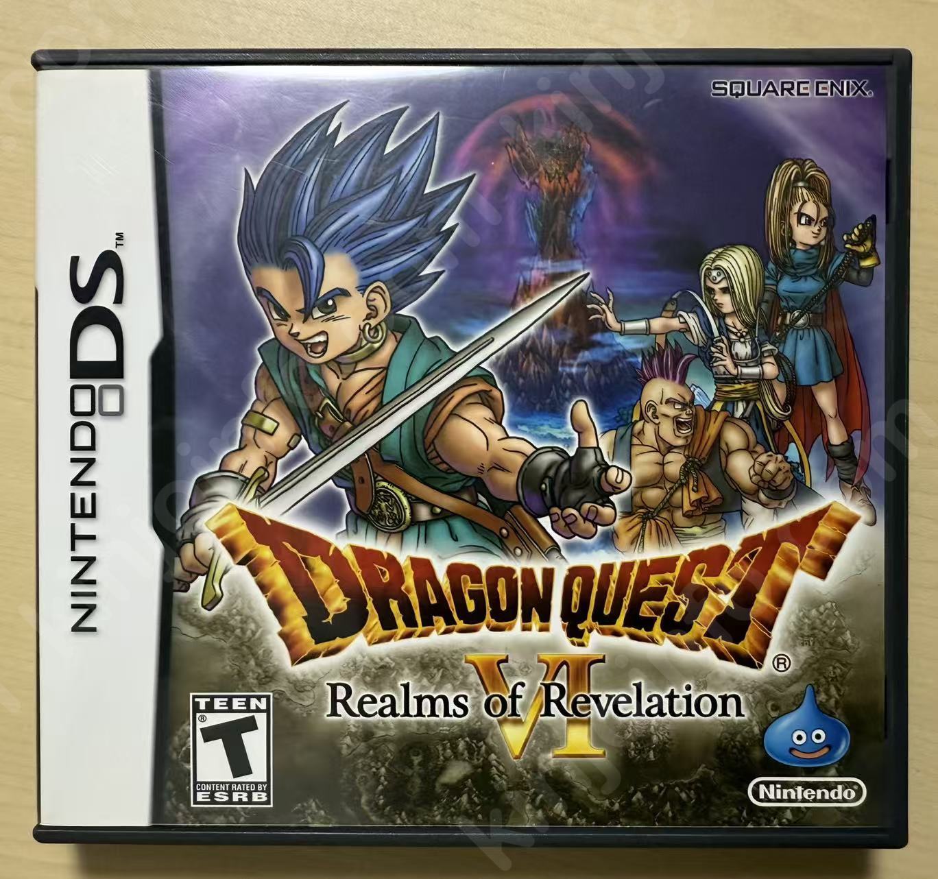 Dragon Quest VI: Realms of Revelation（ドラゴンクエストVI 幻の大地）【中古美品・完品・DS北米版】