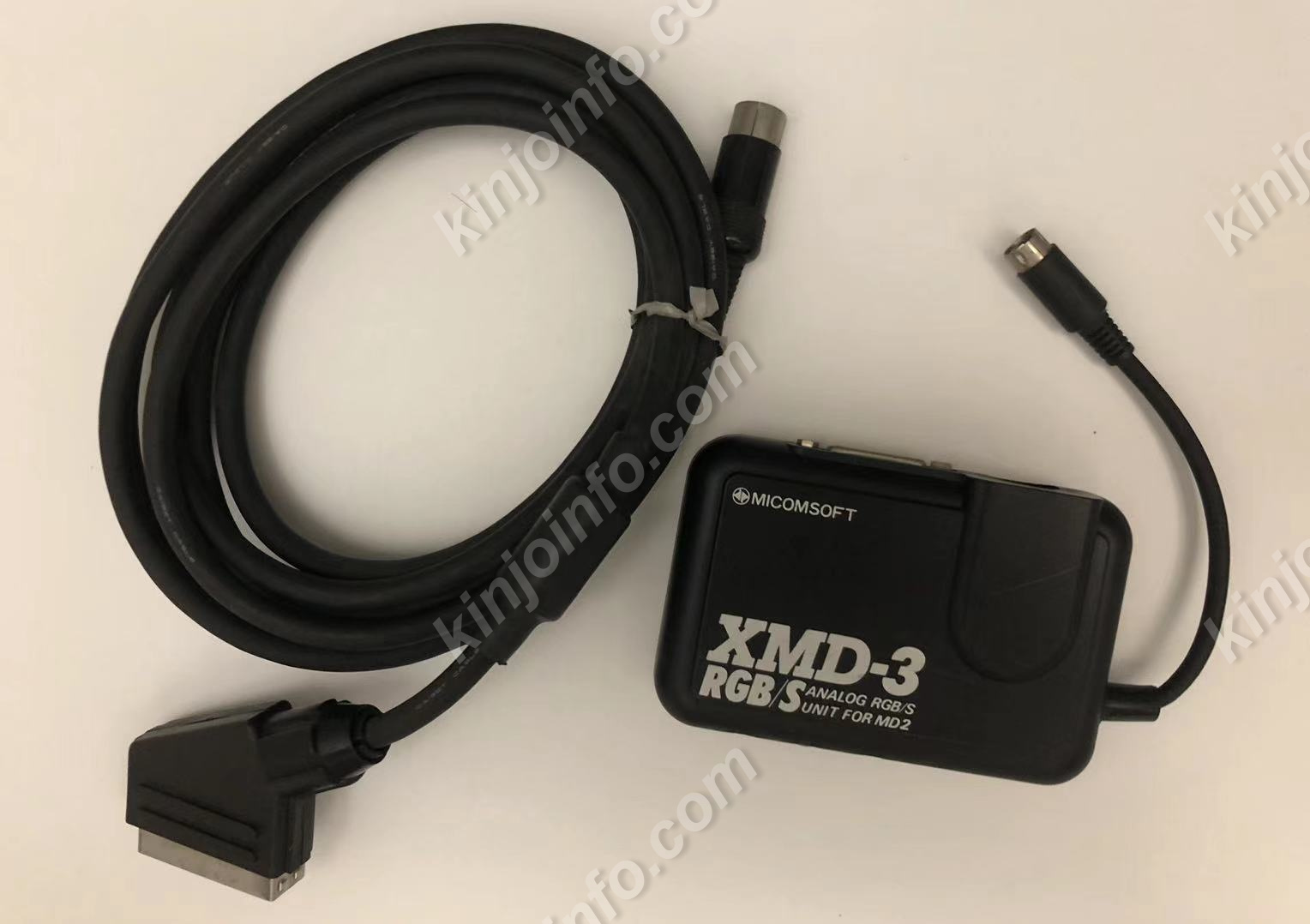 メガドライブ2用 アナログRGB/S端子 変換アダプター XMD-3 【中古 