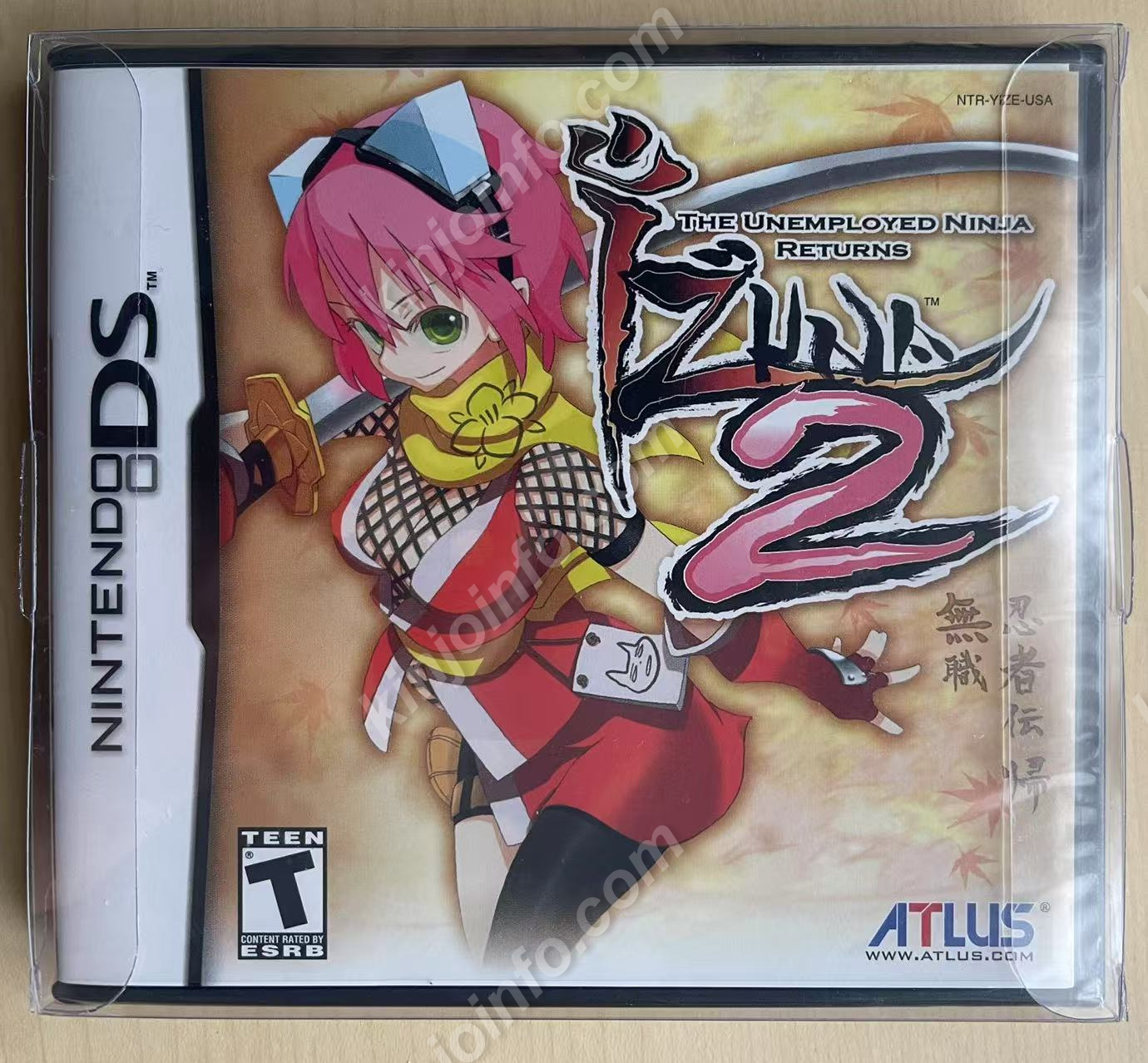 Izuna 2: The Unemployed Ninja Returns（降魔霊符伝イヅナ2）【新品未開封・DS北米版】
