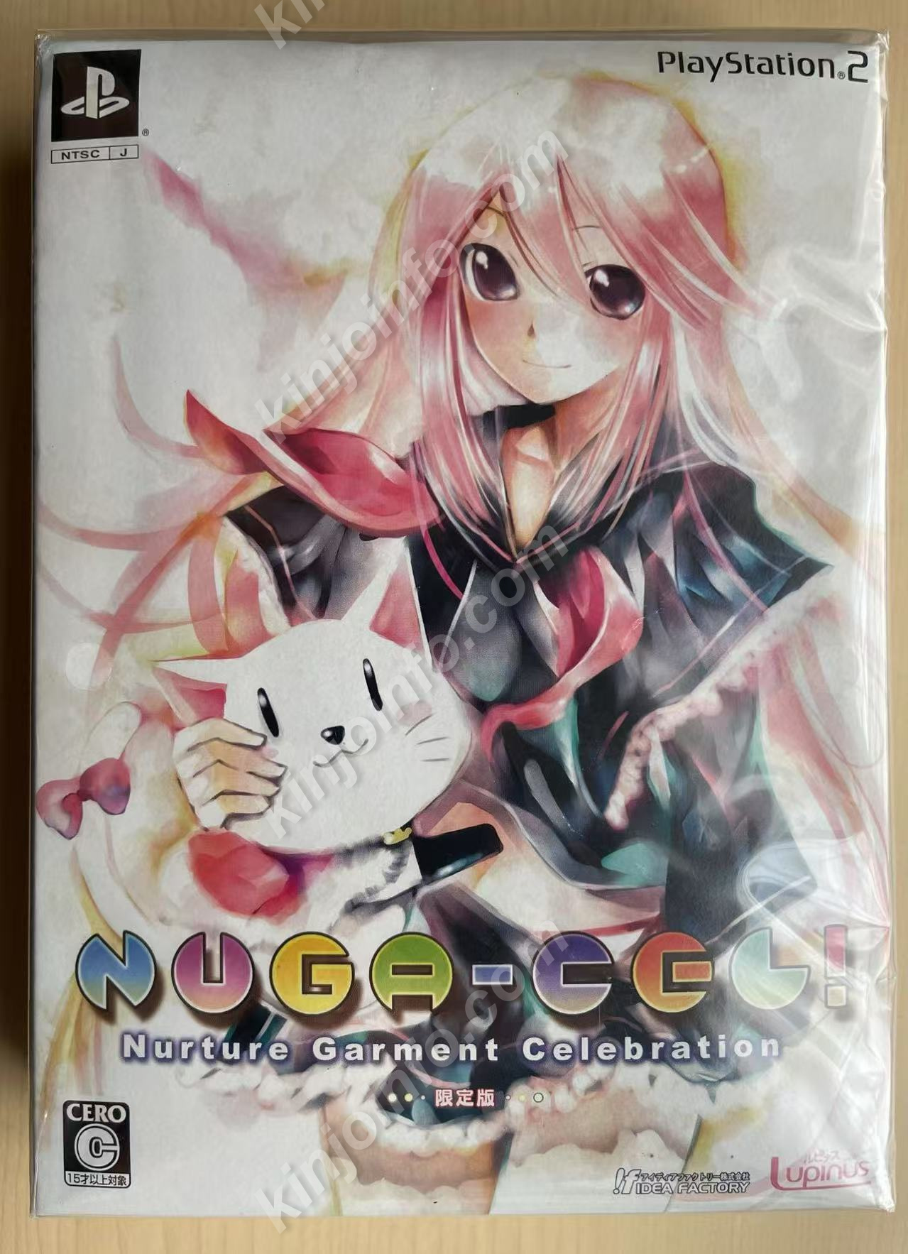 NUGA-CEL!（ヌガ・セル!）【新品未開封・PS2日本版】