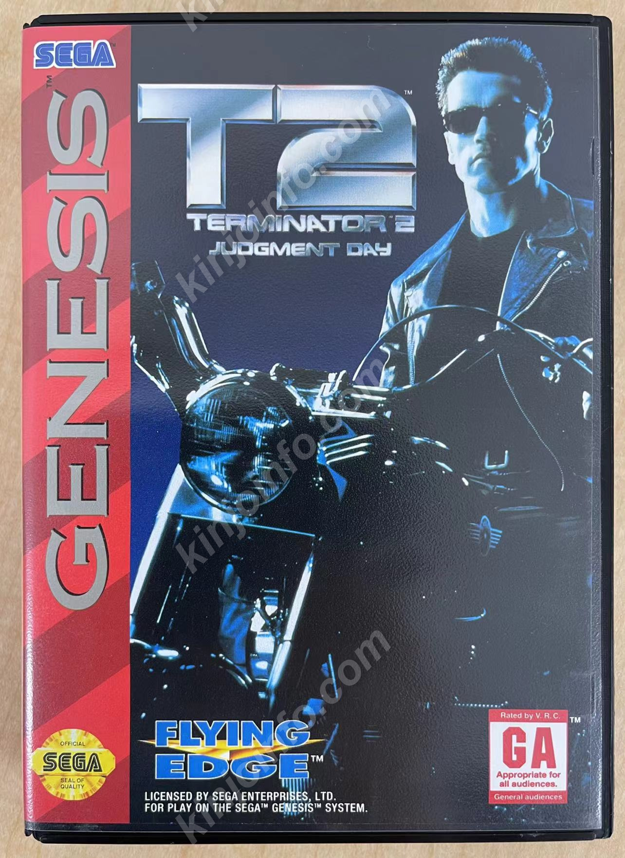 Terminator 2: Judgment Day【中古美品・Genesis北米版】