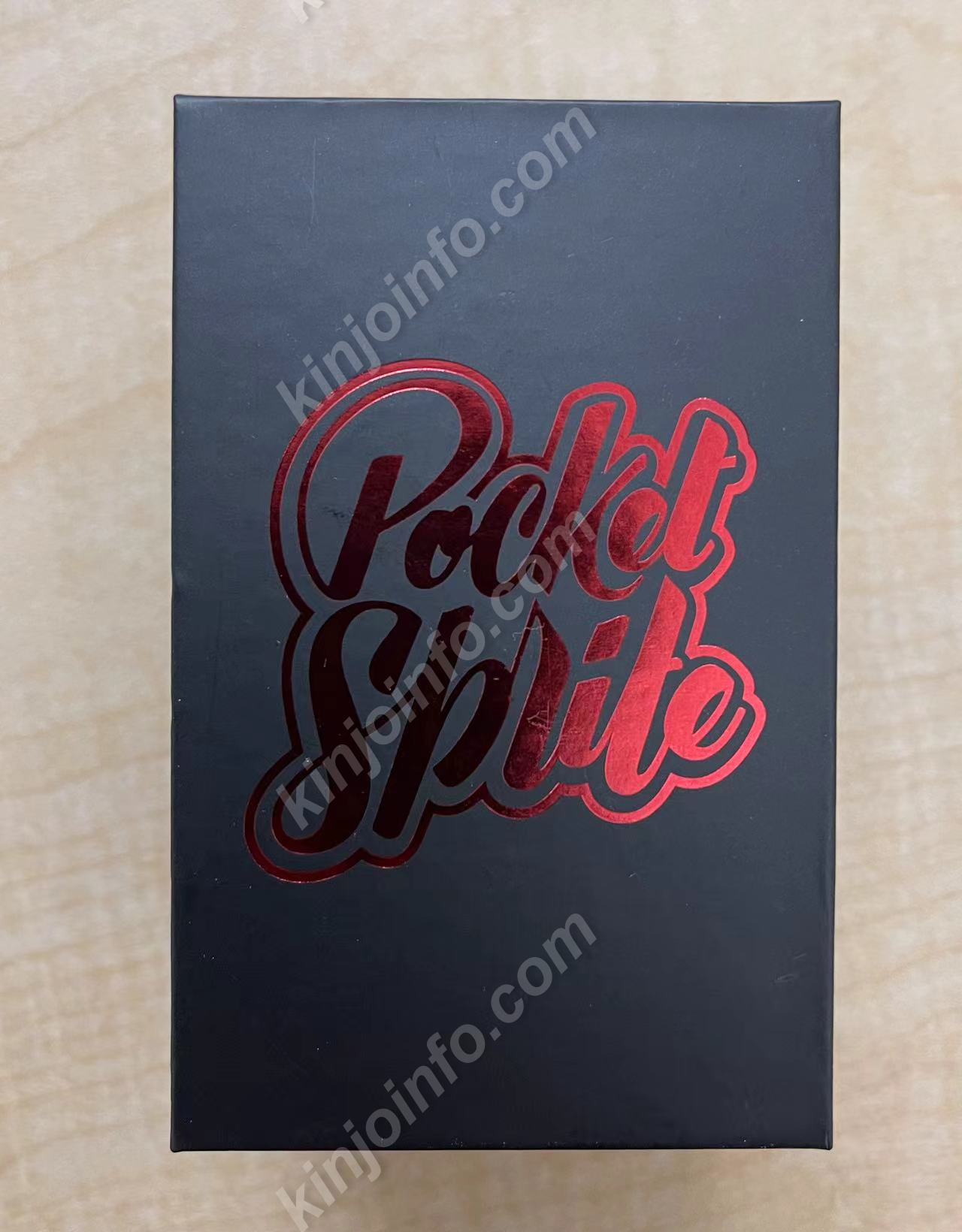 ポケットスプライト（Pocket Sprite）【黒色版・新品未使用・海外版】