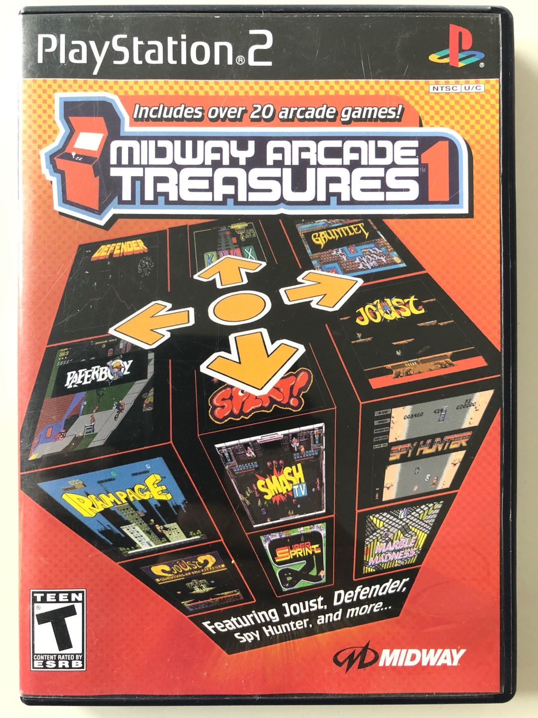 Midway Arcade Treasures 1【中古・通常版・北米版】