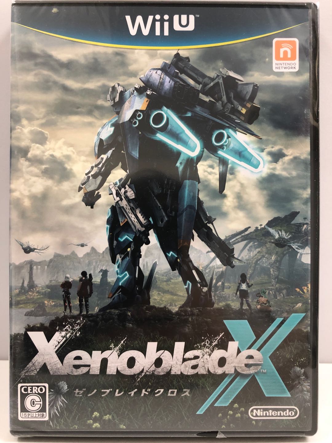 XenobladeX ゼノブレイドクロス 【新品・同梱版・日本版】