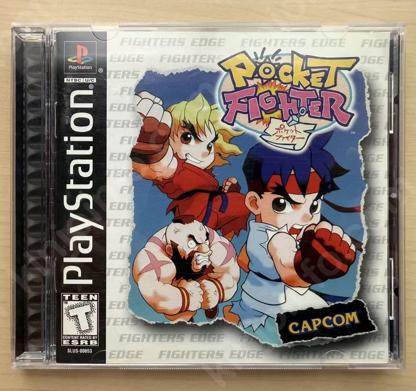 ポケットファイター（Pocket Fighter）【中古美品・PS北米版】