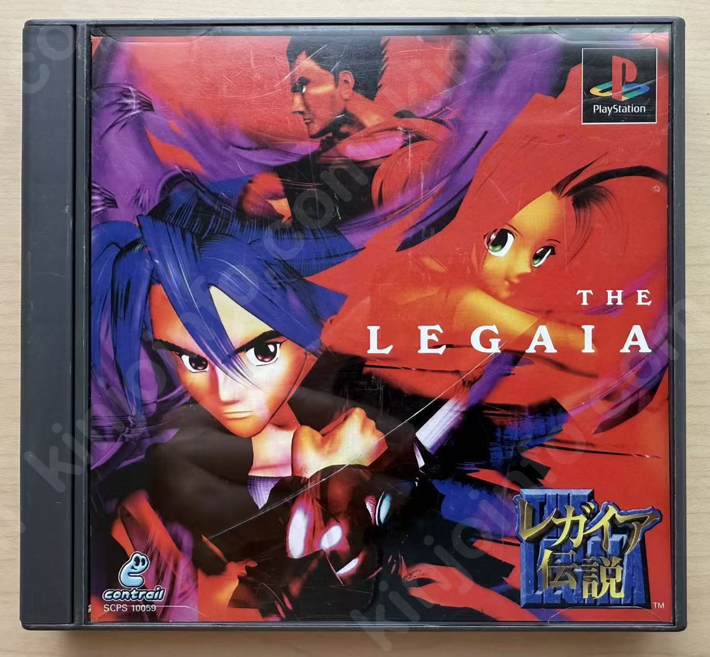 レガイア伝説（Legend of Legaia）【中古美品・PS日本版】