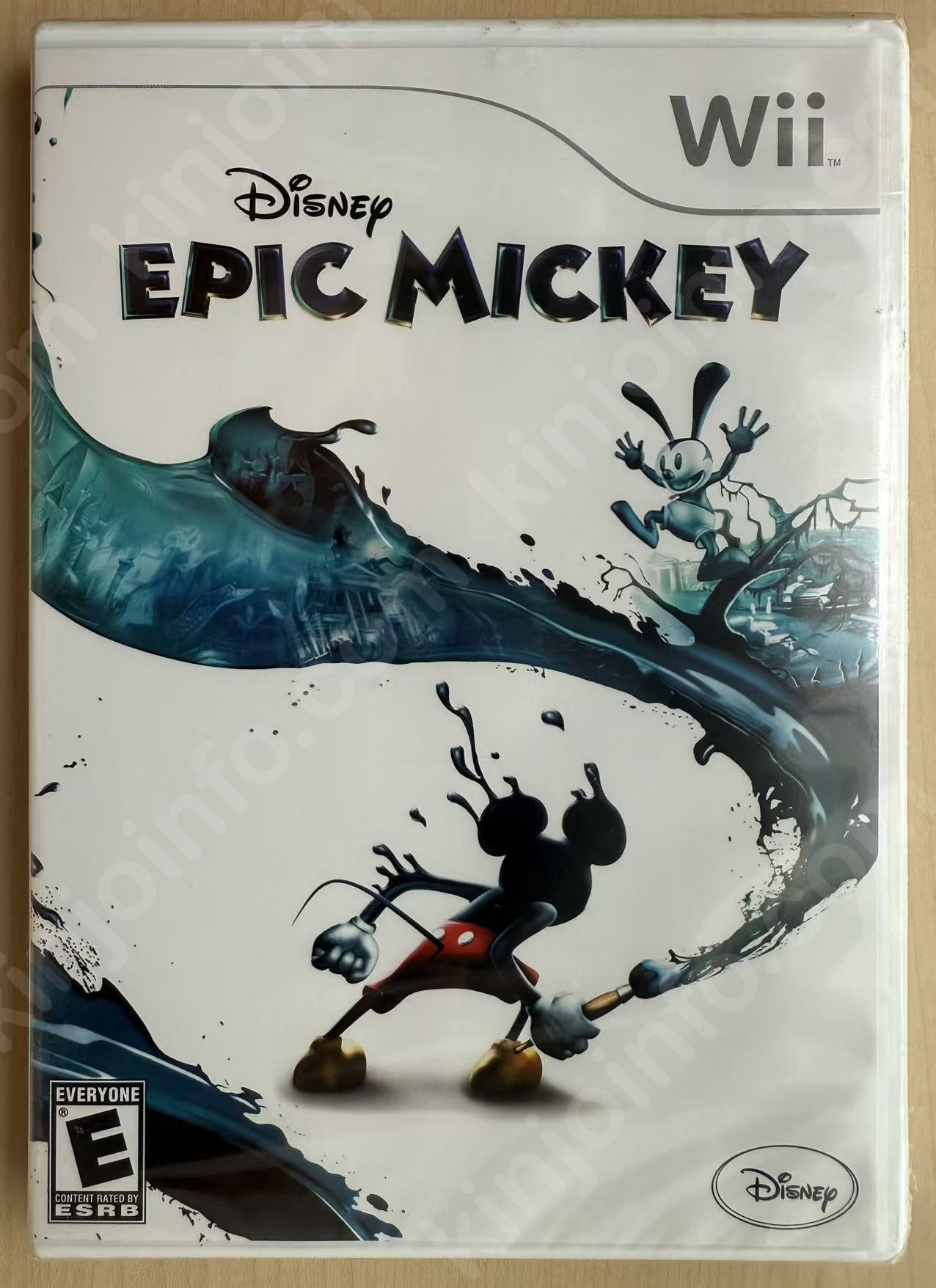 ディズニー エピックミッキー（Disney Epic Mickey）【新品未開封・Wii北米版】