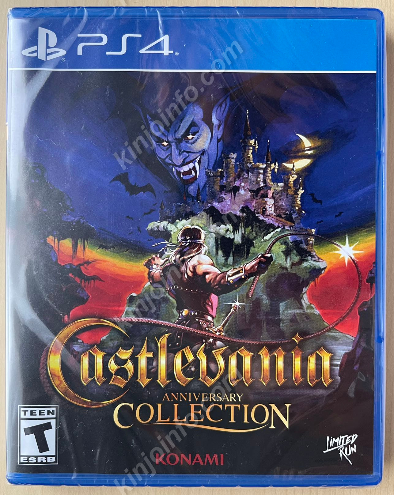 Castlevania Anniversary Collection（悪魔城ドラキュラ アニバーサリーコレクション）【新品未開封・PS4北米版】