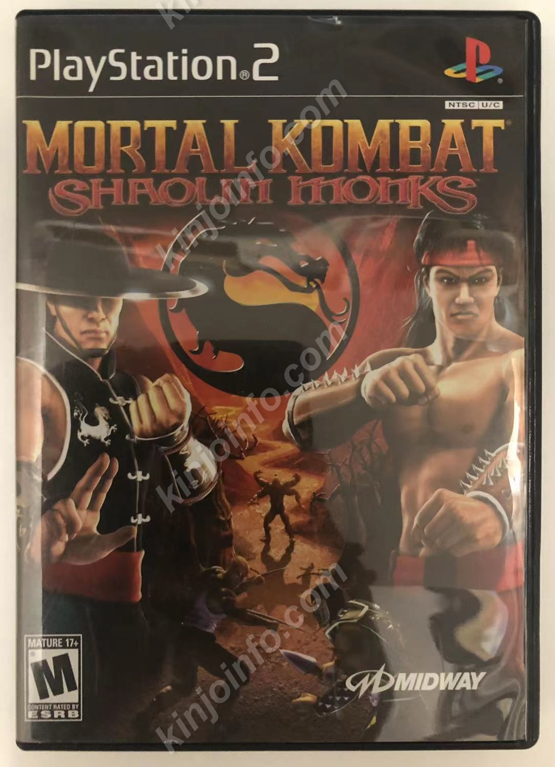 Mortal Kombat：Shaolin Monks【中古・PS2北米版】