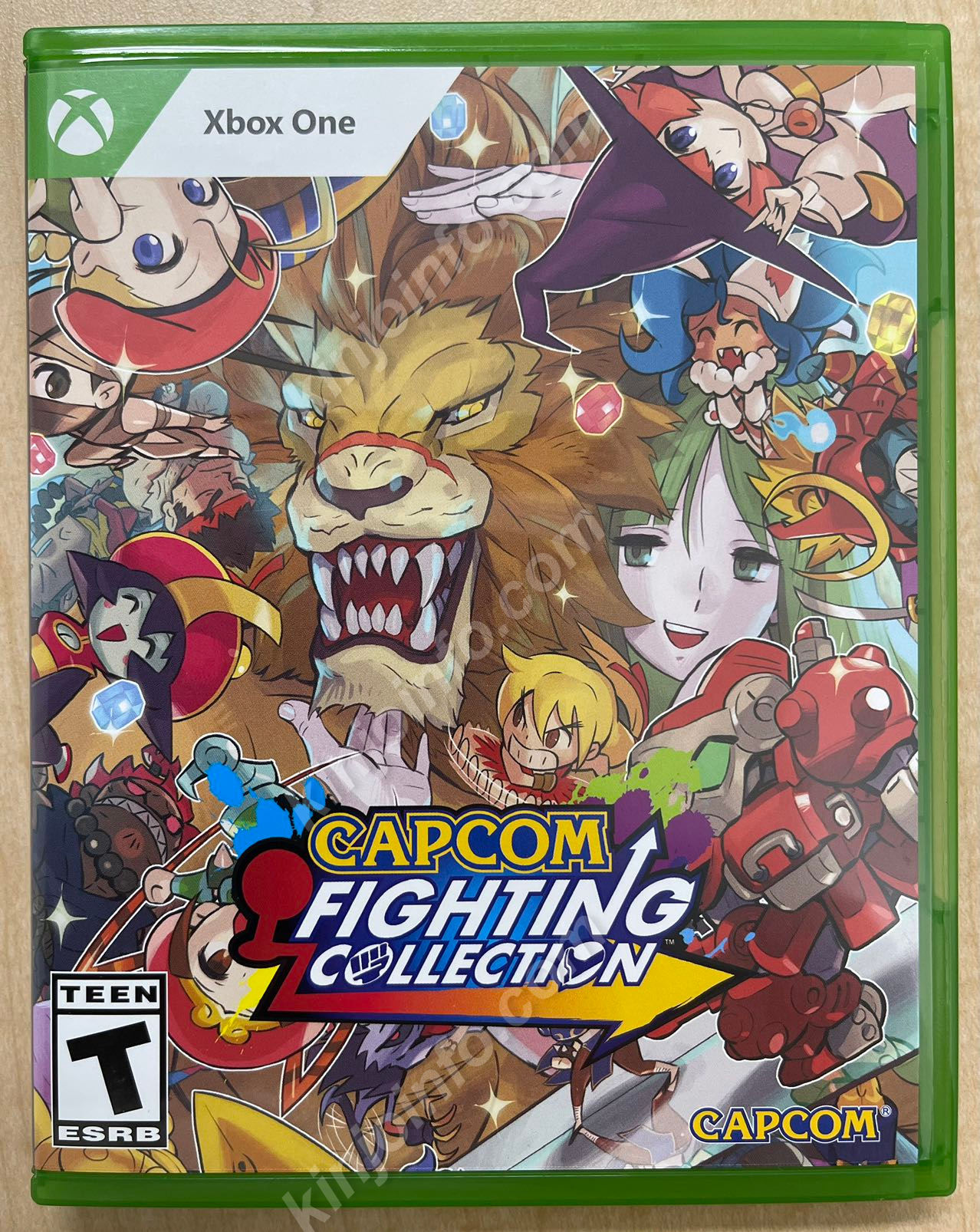 Capcom Fighting Collection（カプコン ファイティング コレクション）【中古美品・xbo北米版】