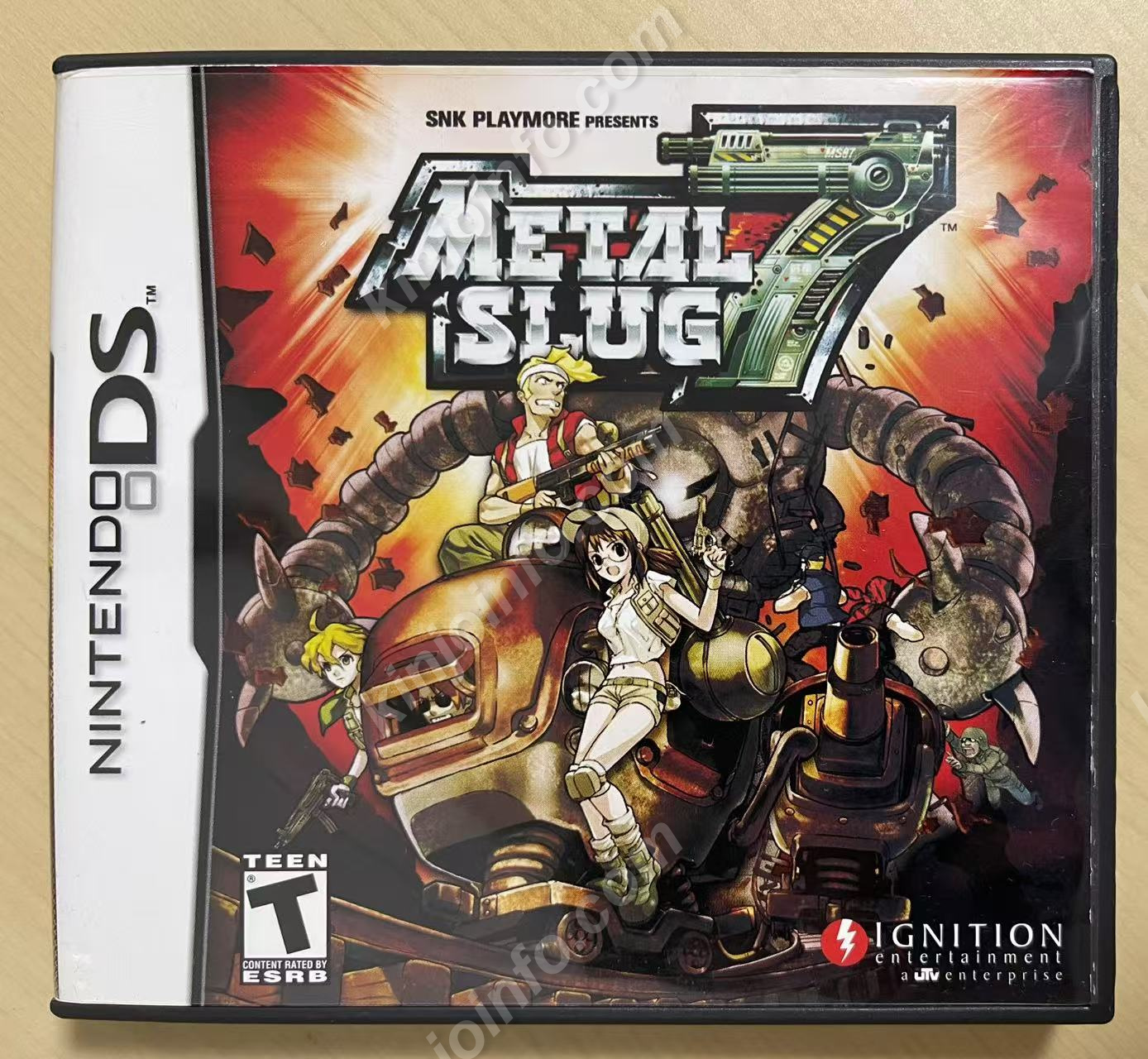 METAL SLUG 7（メタルスラッグ7）【中古美品・DS北米版】