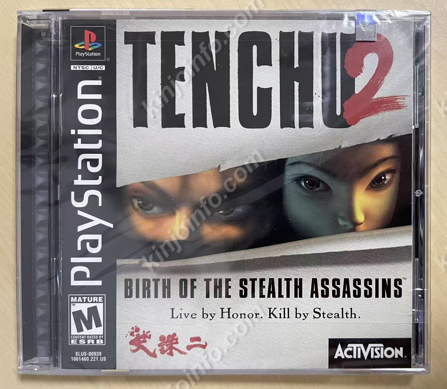 Tenchu 2: Birth of the Stealth Assassins（天誅 弐）【新品未開封・PS北米版】
