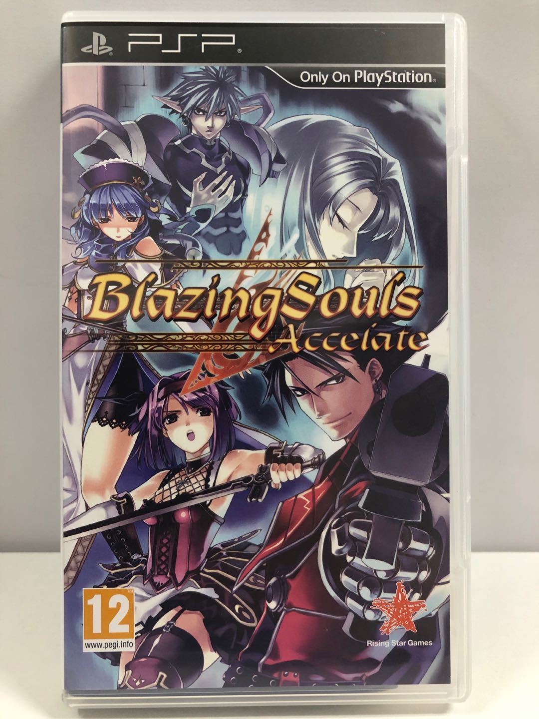 Blazing Souls: Accelate【中古・通常版・欧州版】