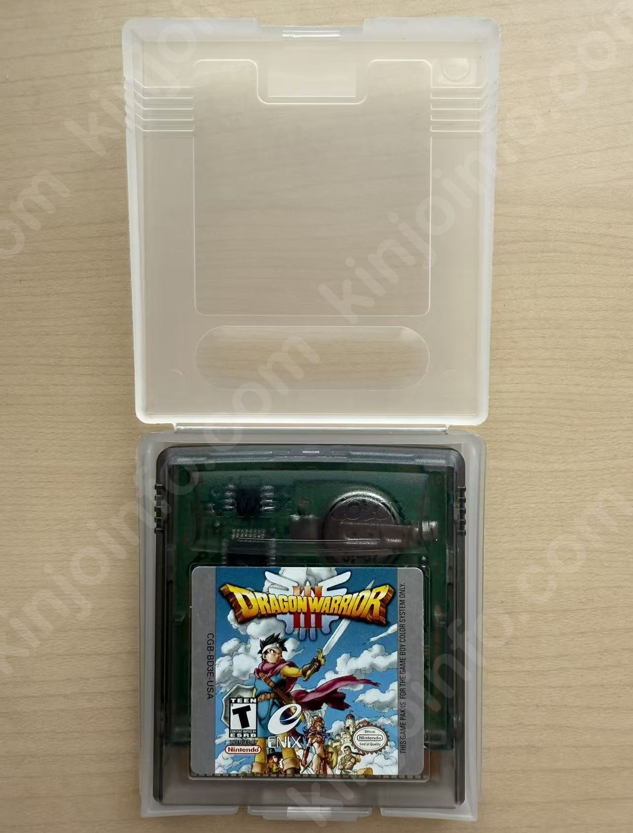 Dragon Warrior III（ドラゴンクエストIII そして伝説へ…）【中古美品・GBC北米版】