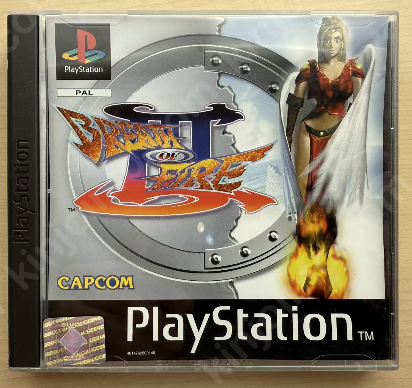 Breath of Fire III（ブレス オブ ファイアIII）【中古美品・PS欧州版】