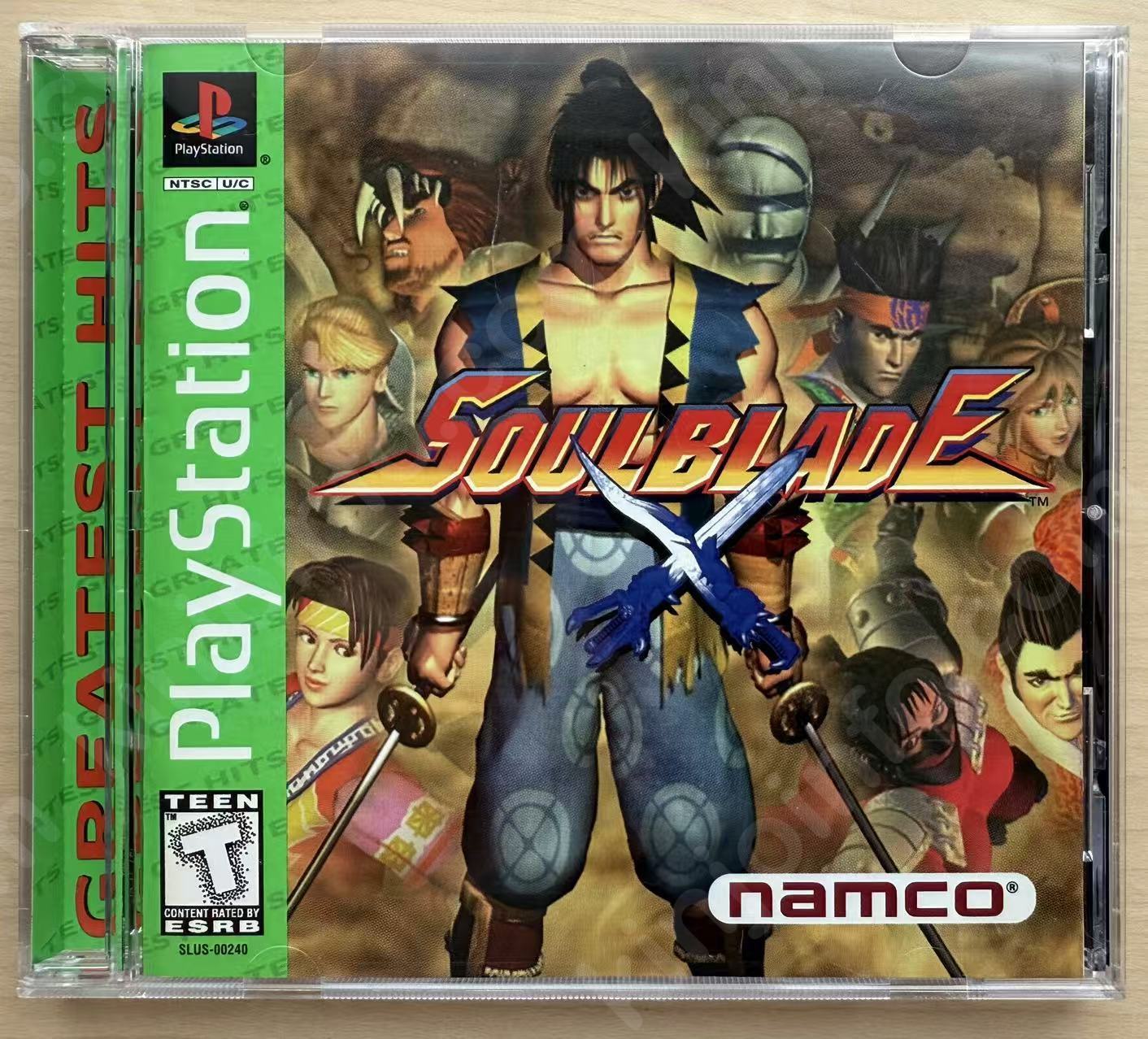 ソウルブレード（Soul Blade）【中古美品・PS北米版】