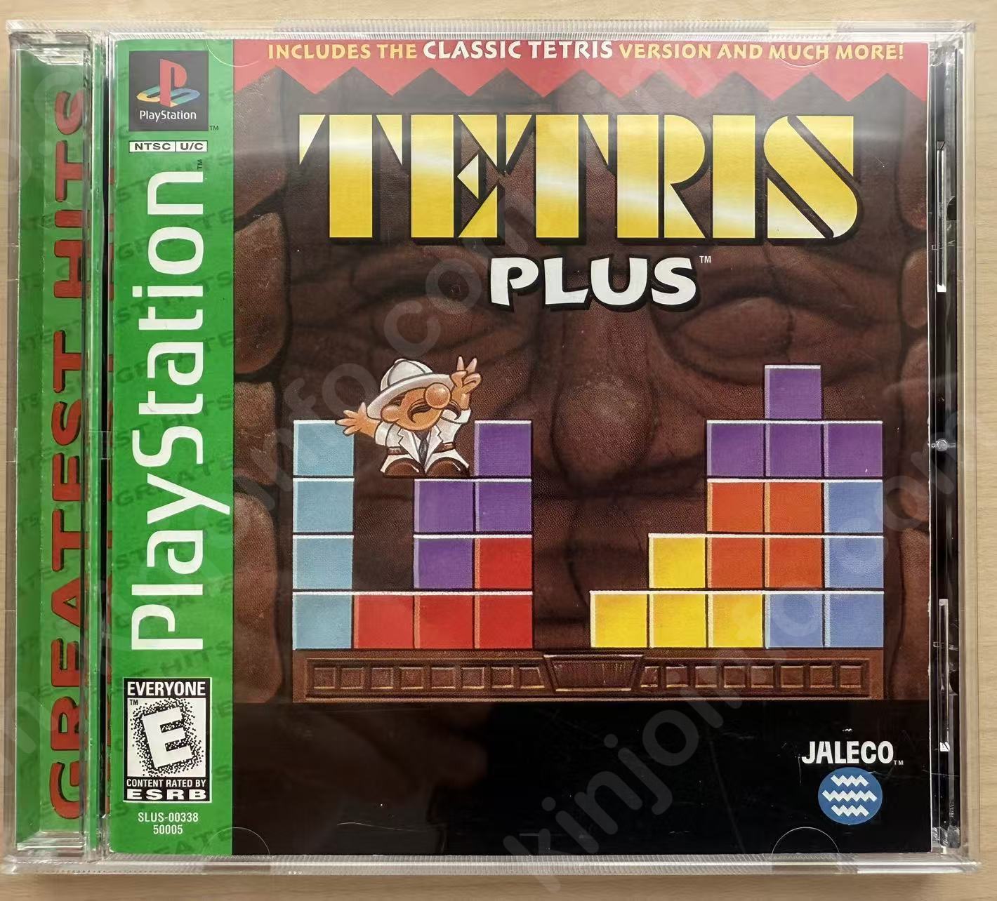 テトリスプラス（Tetris Plus）【中古・PS北米版】