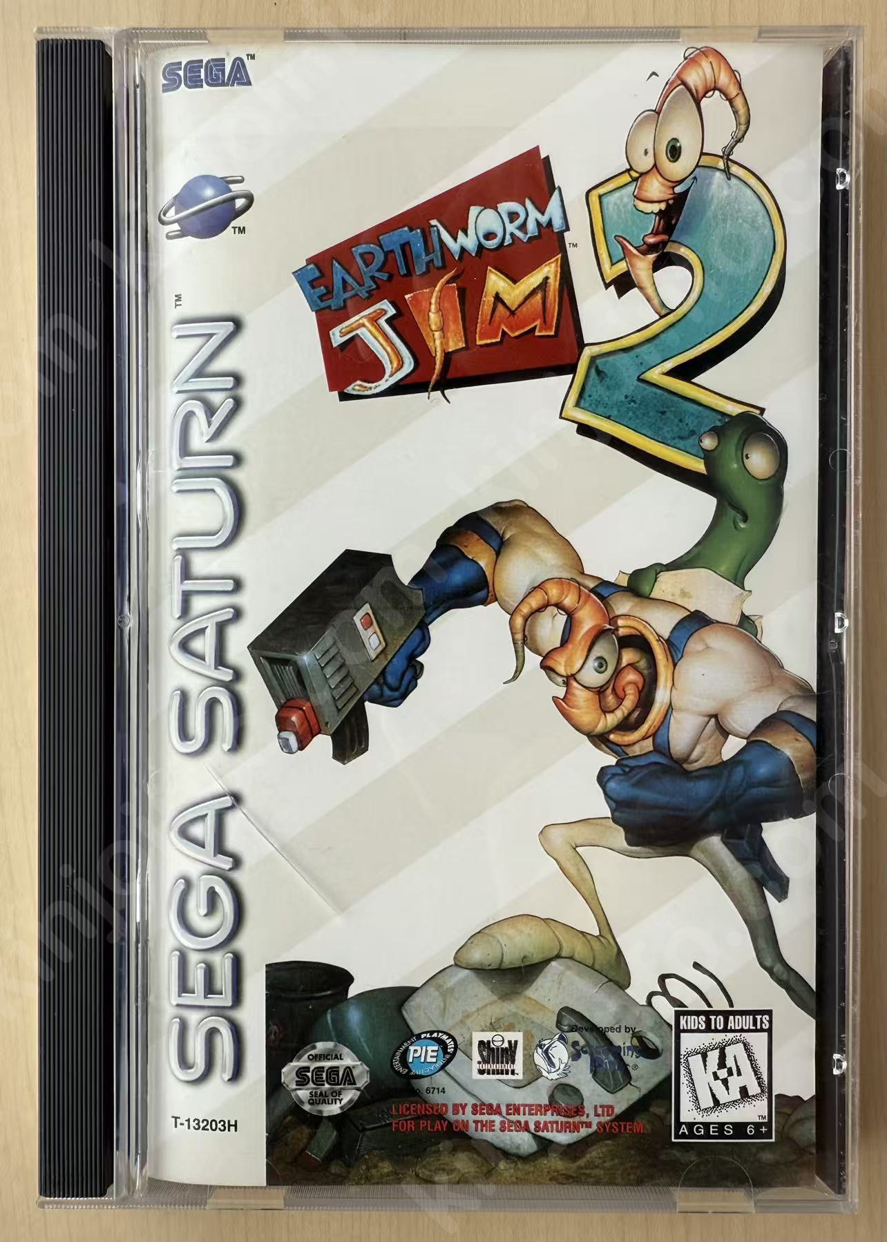Earthworm Jim 2（アースワーム・ジム2）【中古美品・SS北米版】