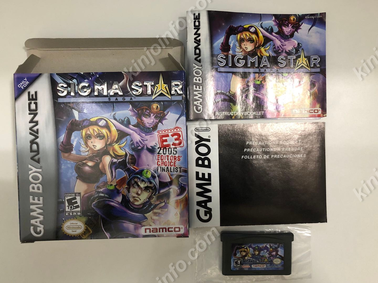 Sigma Star Saga【中古・通常版・北米版】 / kinjoinfo