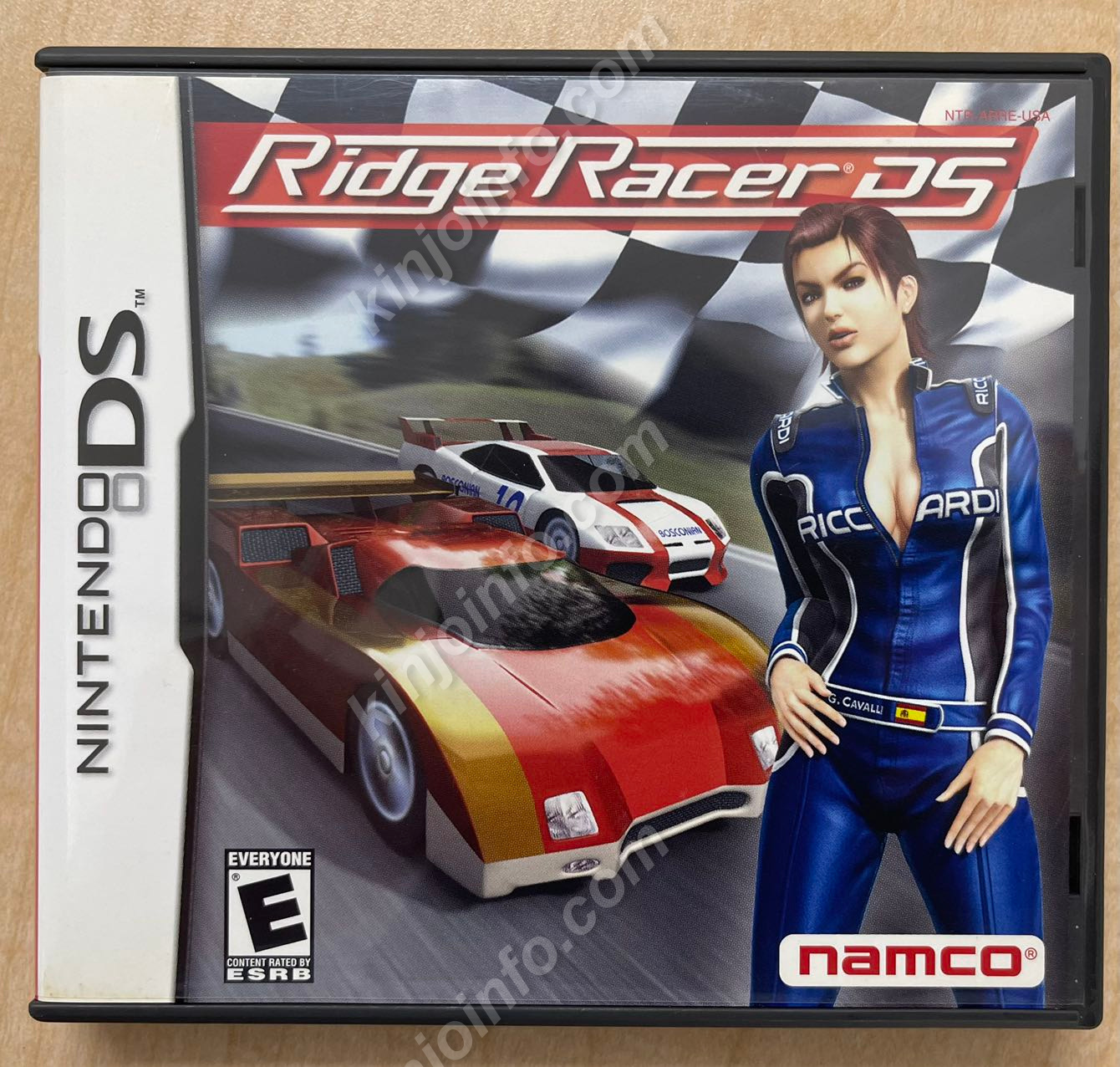 Ridge Racer DS【中古美品・北米版】