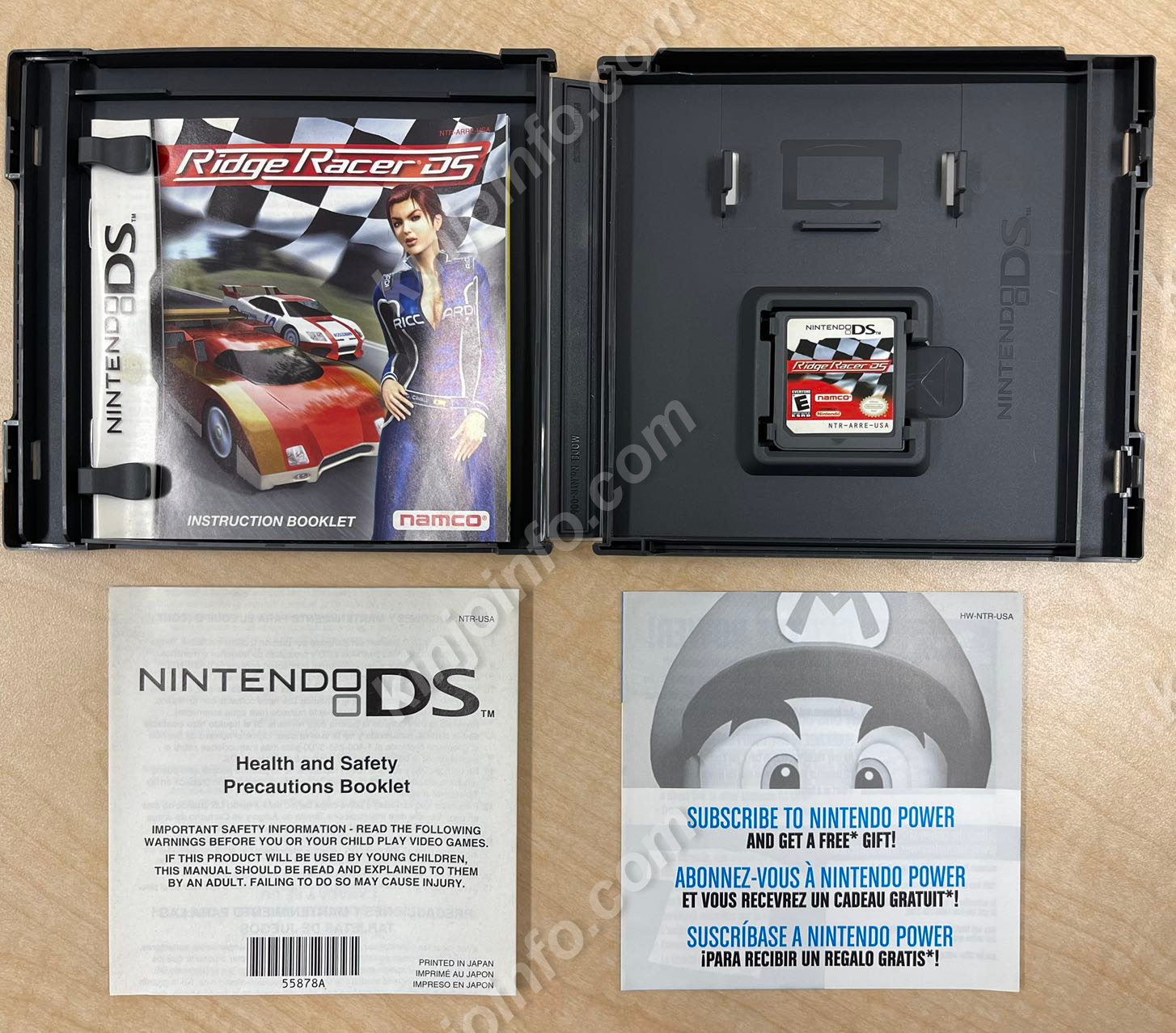 Ridge Racer DS【中古美品・北米版】 / kinjoinfo