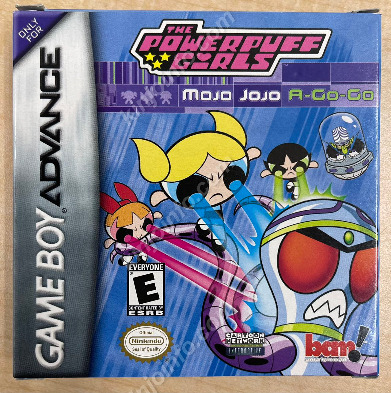 The Powerpuff Girls: Mojo Jojo A-Go-Go【中古美品・GBA北米版】